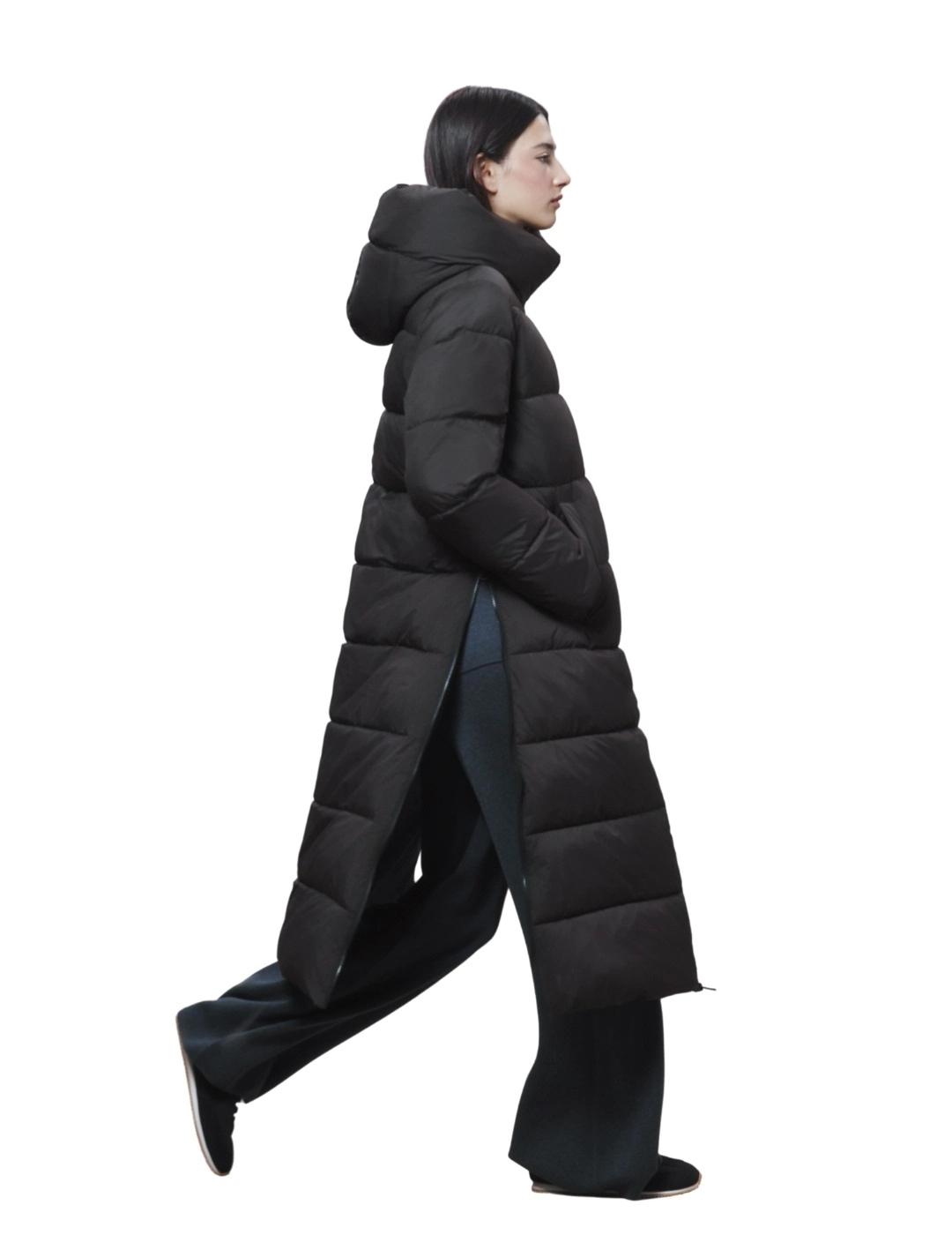 Ecoalf Plumífero Aranda Negro