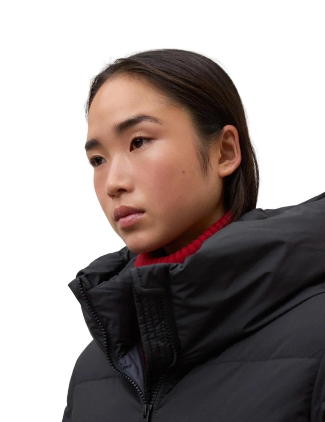 Ecoalf Plumífero Aranda Negro