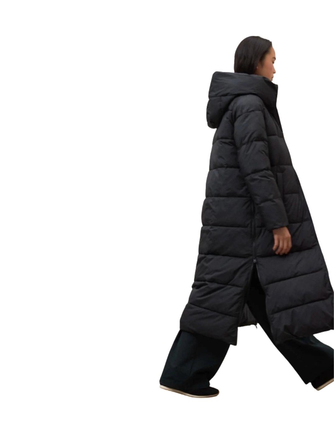 Ecoalf Plumífero Aranda Negro