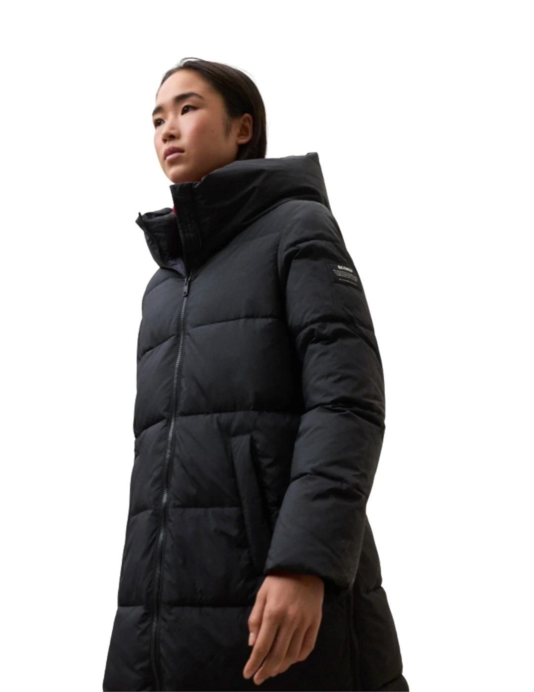 Ecoalf Plumífero Aranda Negro