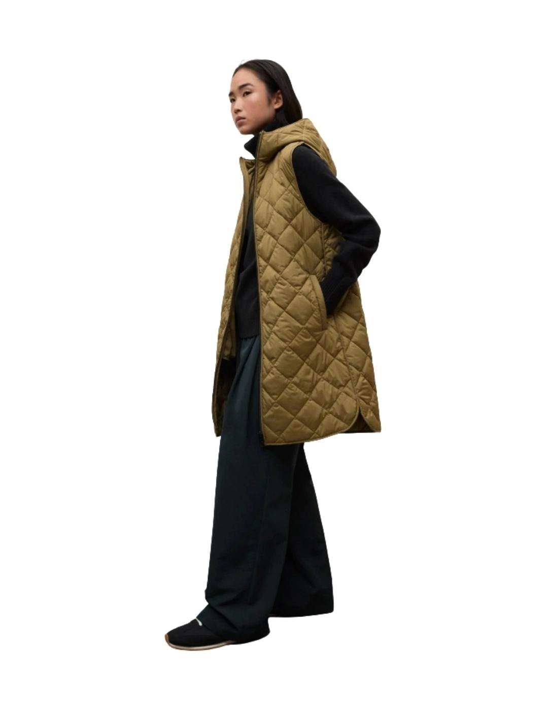 Ecoalf Abrigo Hyden Rojo