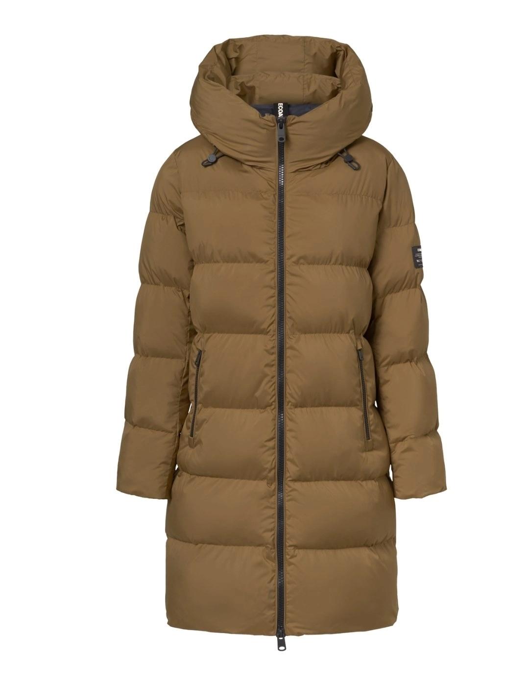 Ecoalf Plumífero Manlie Marrón