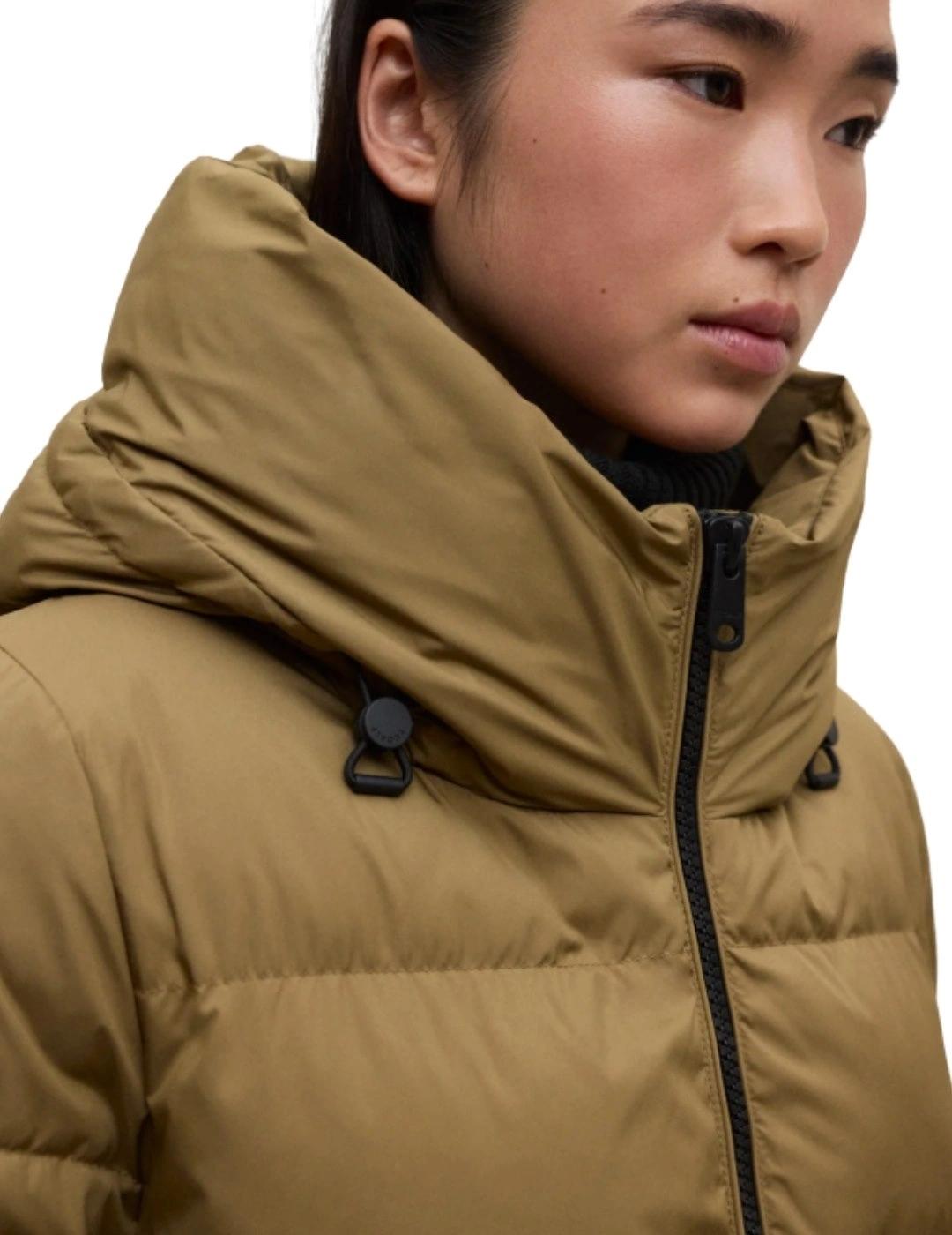 Ecoalf Plumífero Manlie Marrón