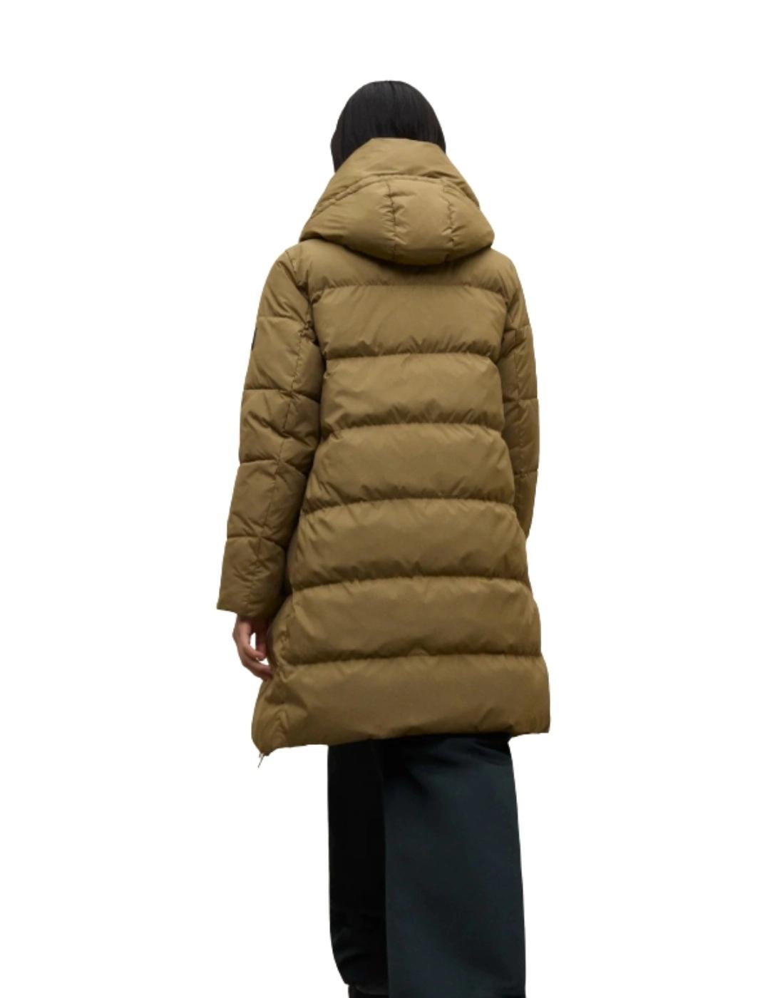 Ecoalf Plumífero Manlie Marrón