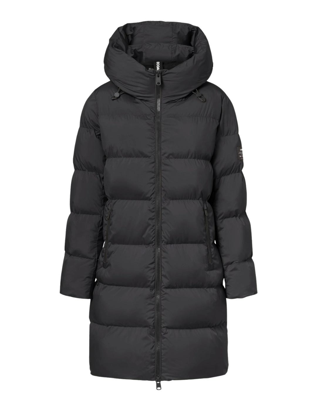 Ecoalf Plumífero Manlie Negro