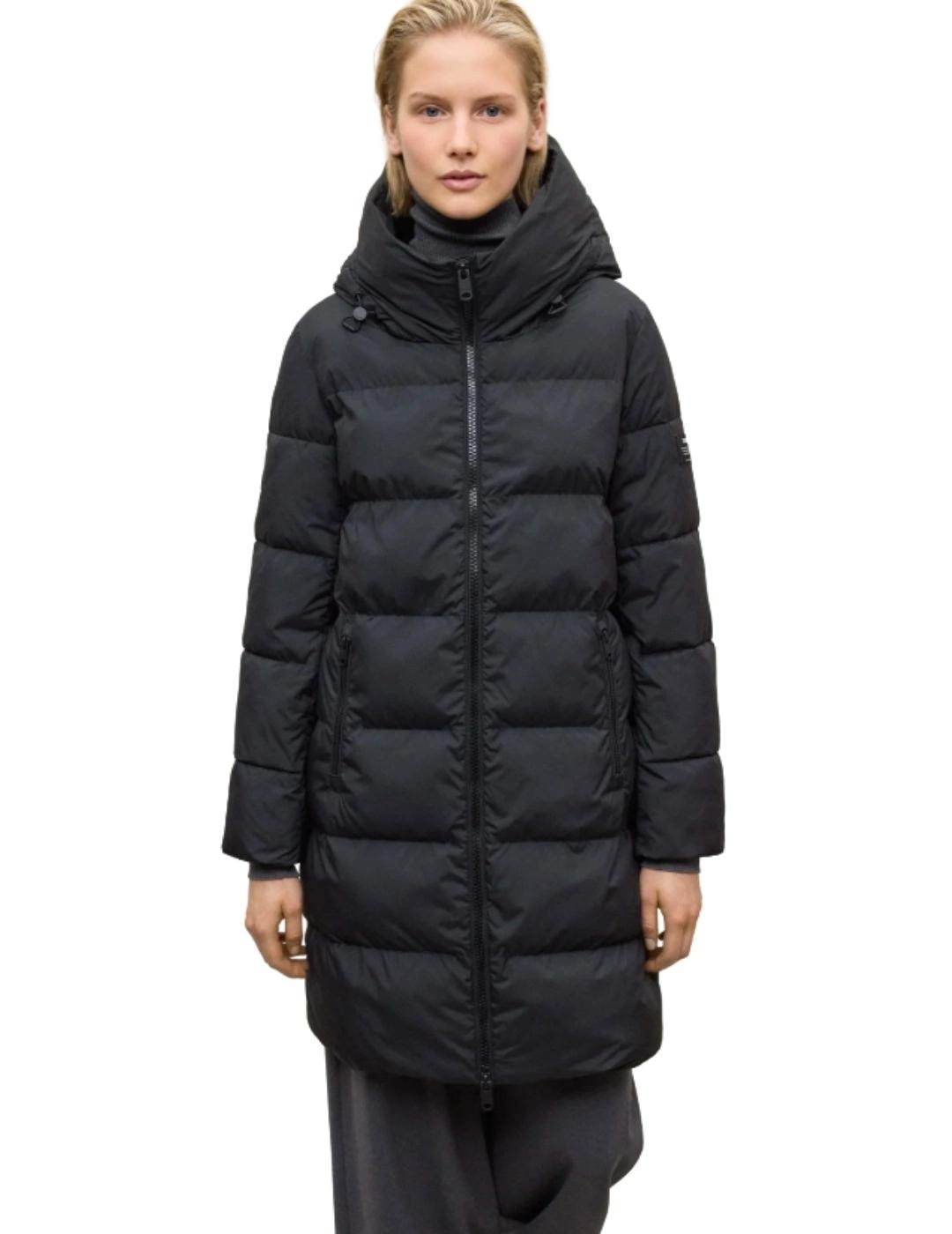 Ecoalf Plumífero Manlie Negro