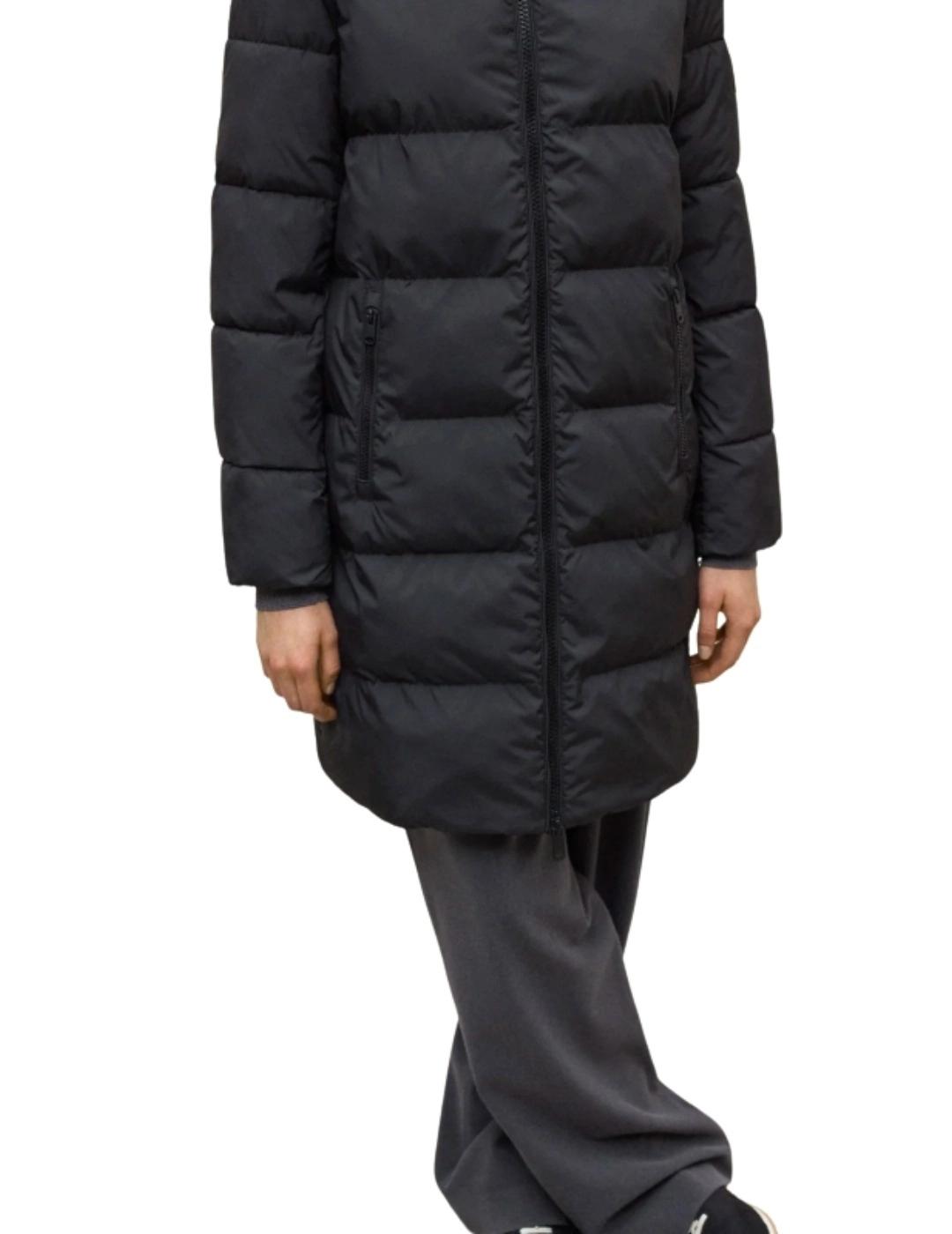 Ecoalf Plumífero Manlie Negro