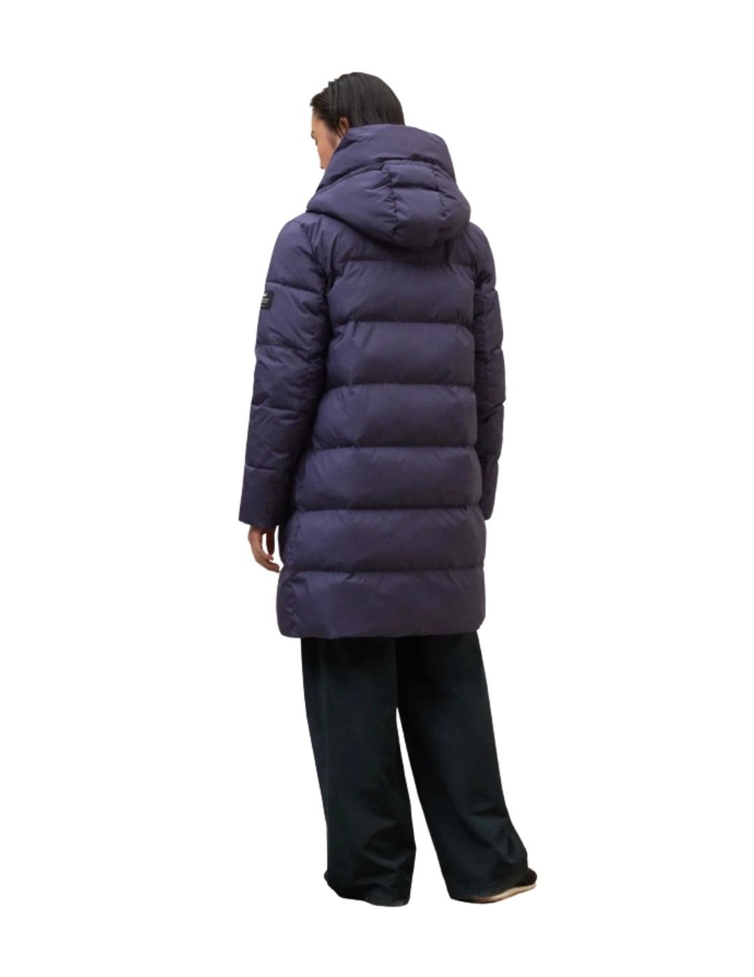 Ecoalf Plumífero Manlie Azul arándano