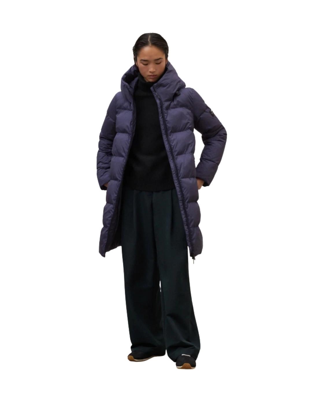 Ecoalf Plumífero Manlie Azul arándano