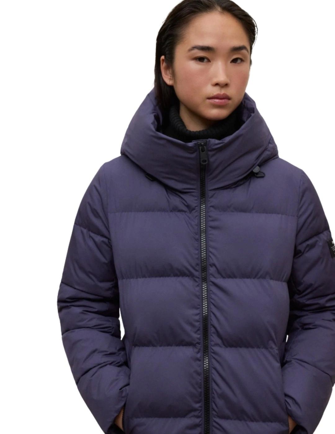 Ecoalf Plumífero Manlie Azul arándano