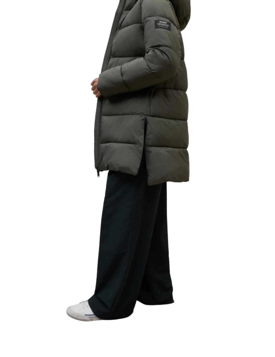 Ecoalf Plumífero Marangu Verde