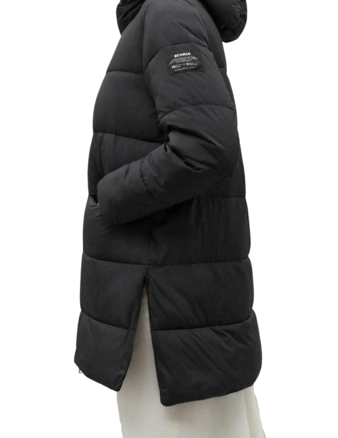 Ecoalf Plumífero Marangu Negro