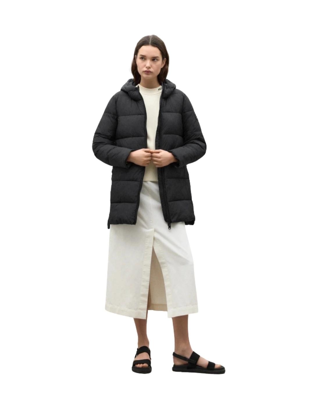 Ecoalf Plumífero Marangu Negro