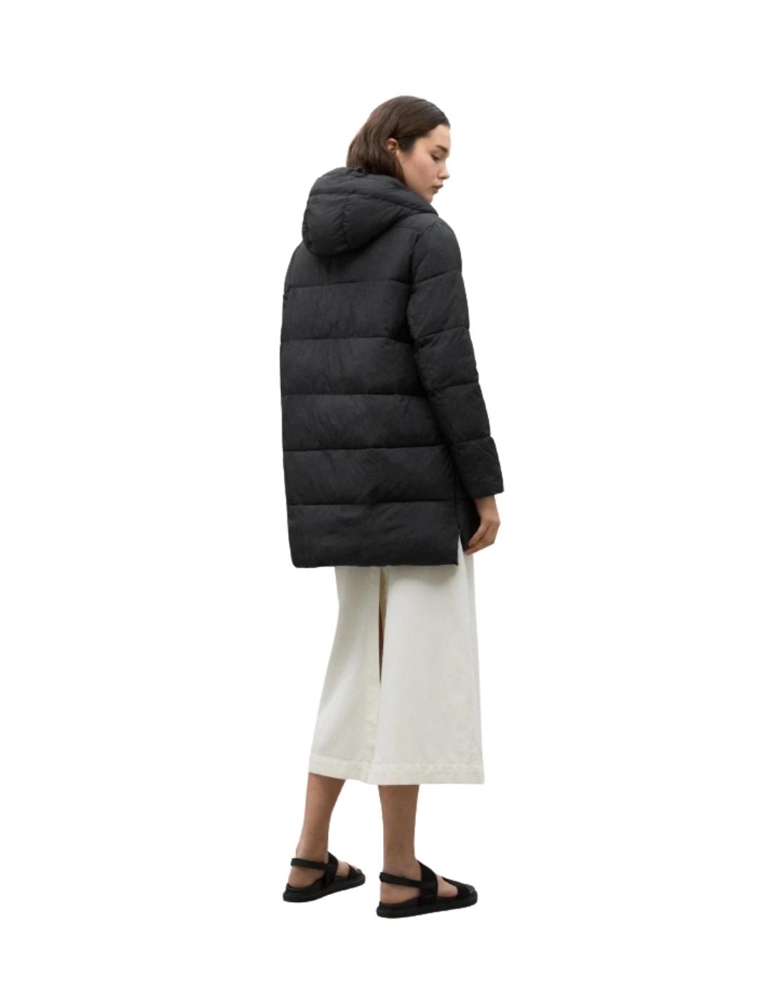 Ecoalf Plumífero Marangu Negro