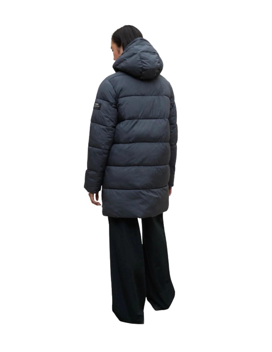 Ecoalf Plumífero Marangu Azul tormenta