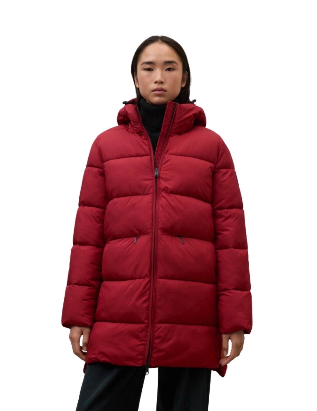 Ecoalf Plumífero Marangu Azul tormenta