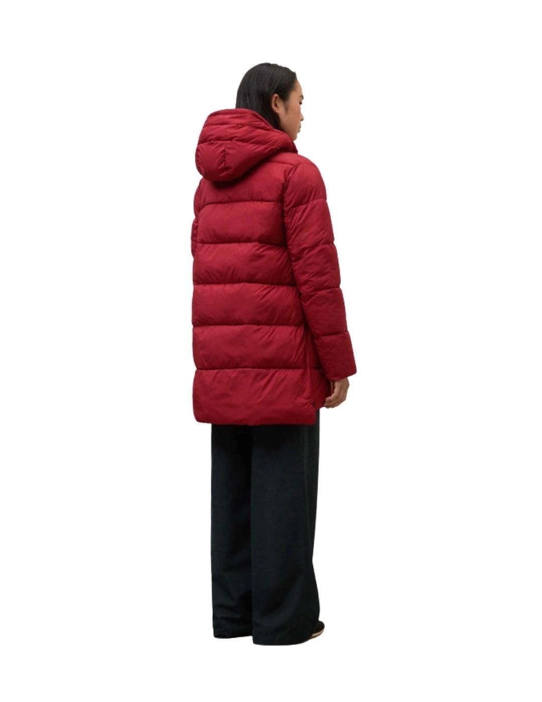 Ecoalf Plumífero Marangu Rojo Crimson