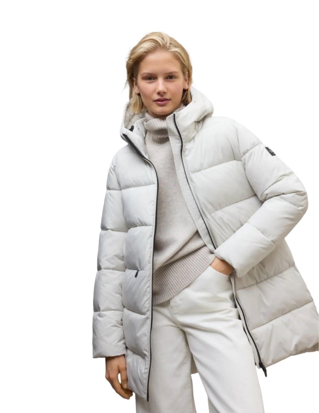 Ecoalf Plumífero Marangu Blanco