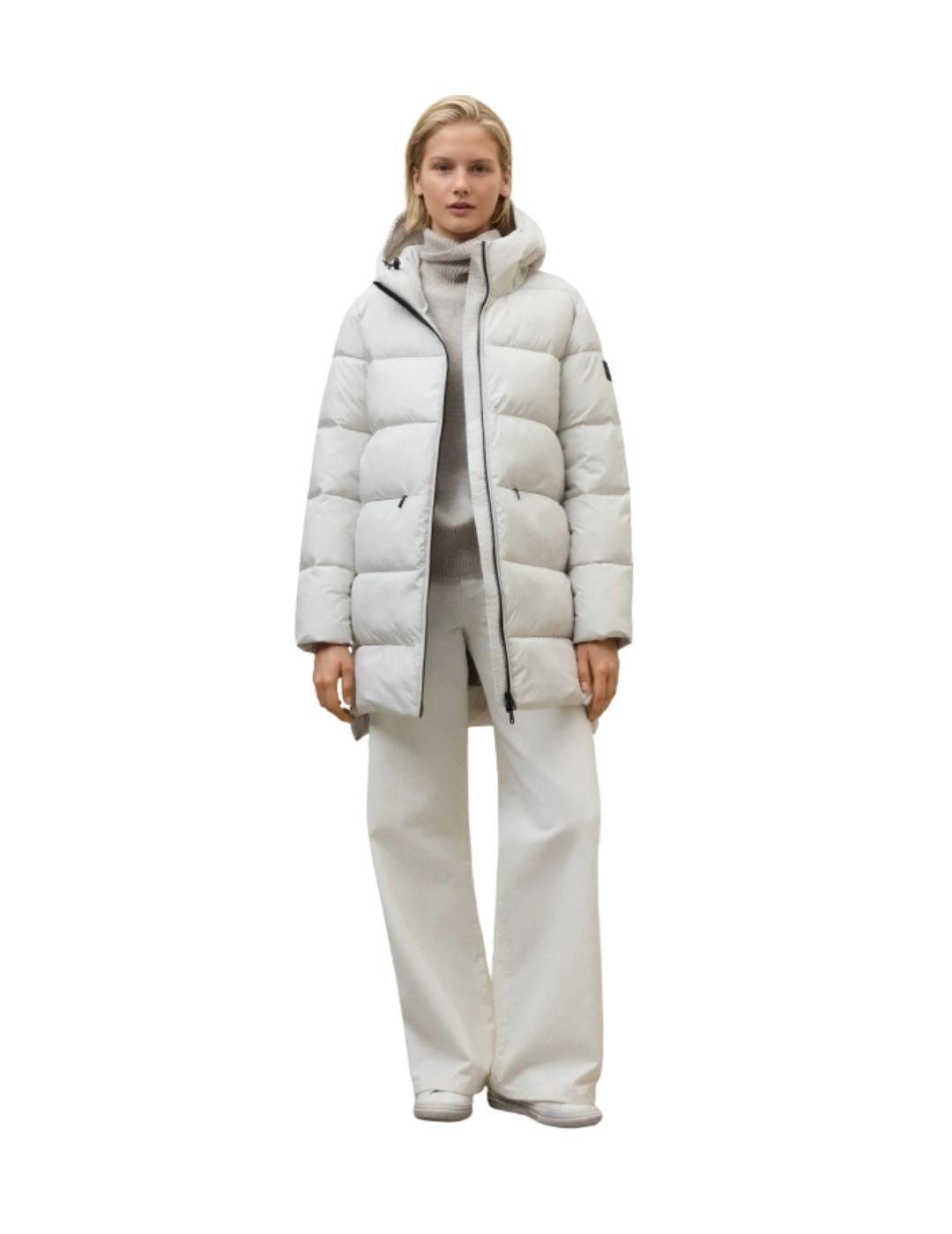 Ecoalf Plumífero Marangu Blanco