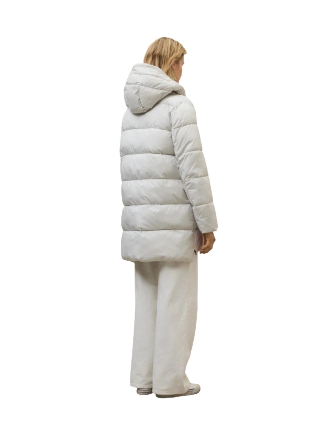 Ecoalf Plumífero Marangu Blanco