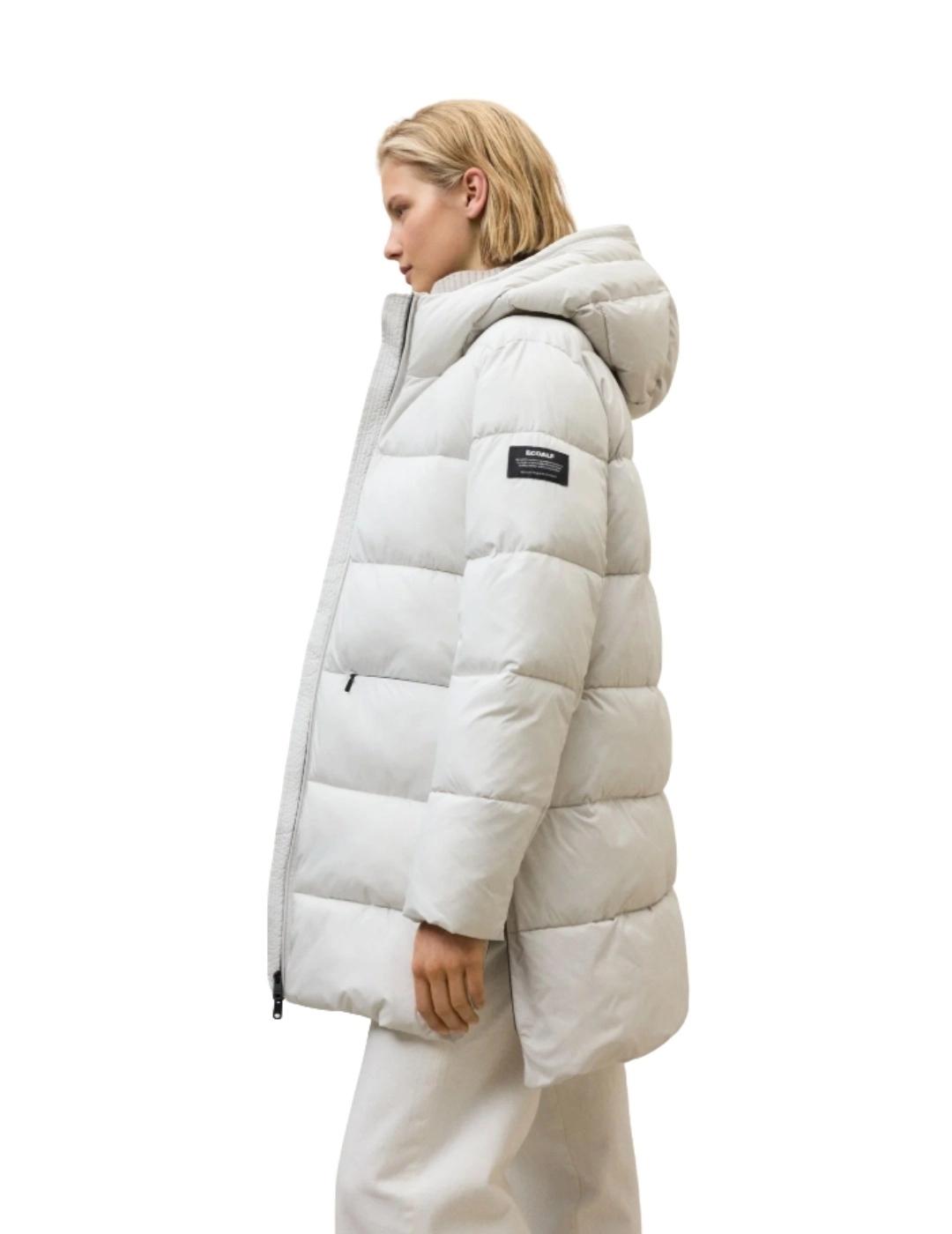 Ecoalf Plumífero Marangu Blanco