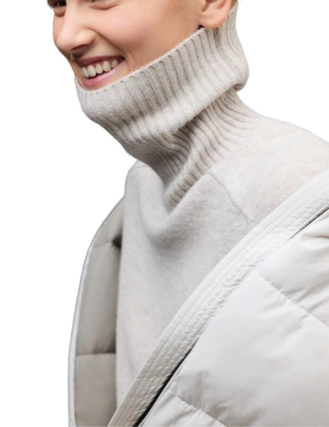 Ecoalf Plumífero Marangu Blanco