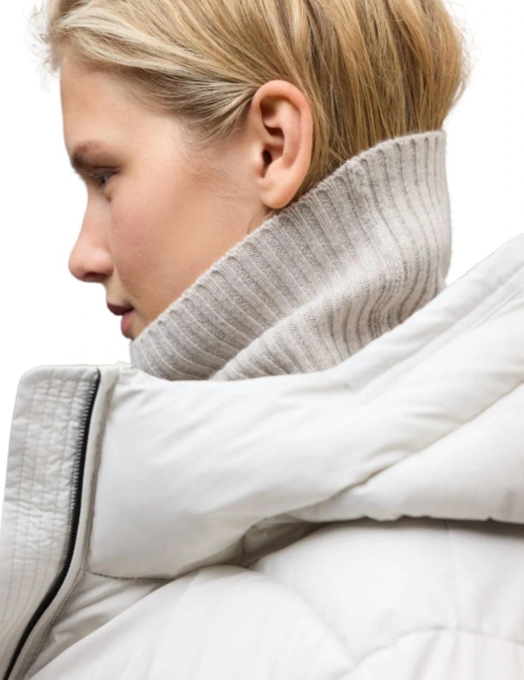 Ecoalf Plumífero Marangu Blanco