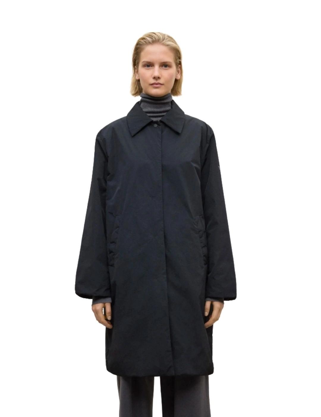 Ecoalf Abrigo Marins Rojo velvet