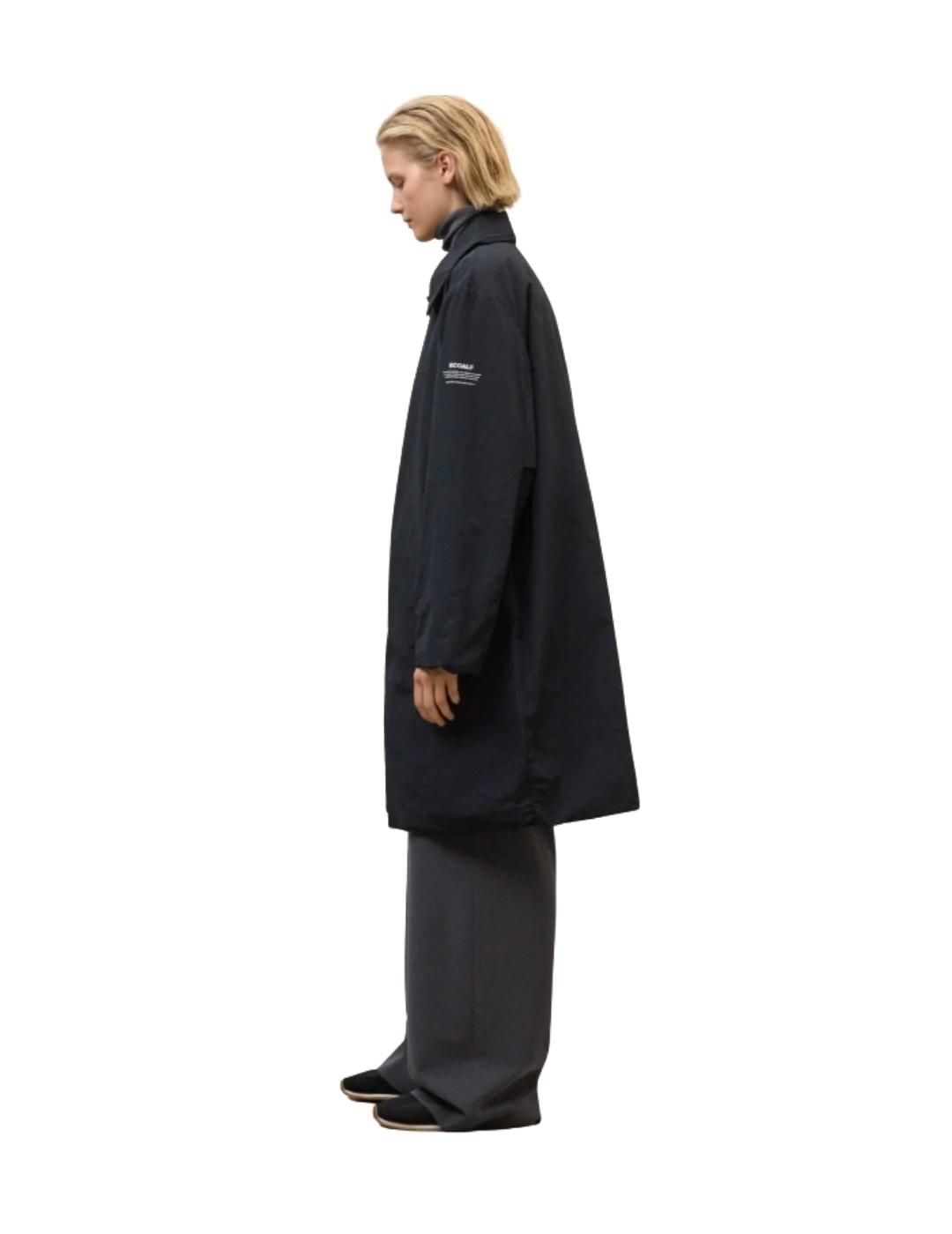 Ecoalf Abrigo Marins Negro