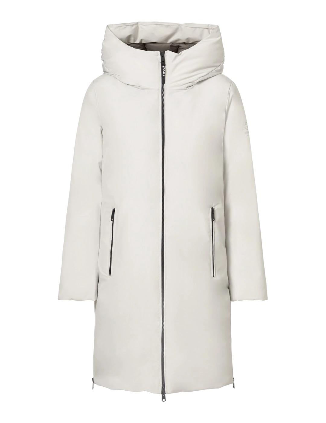 Ecoalf Abrigo Mati Blanco