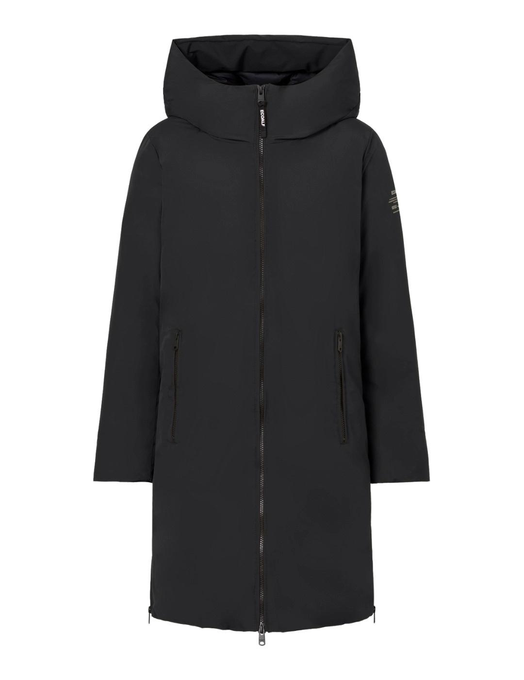 Ecoalf Abrigo Mati Negro