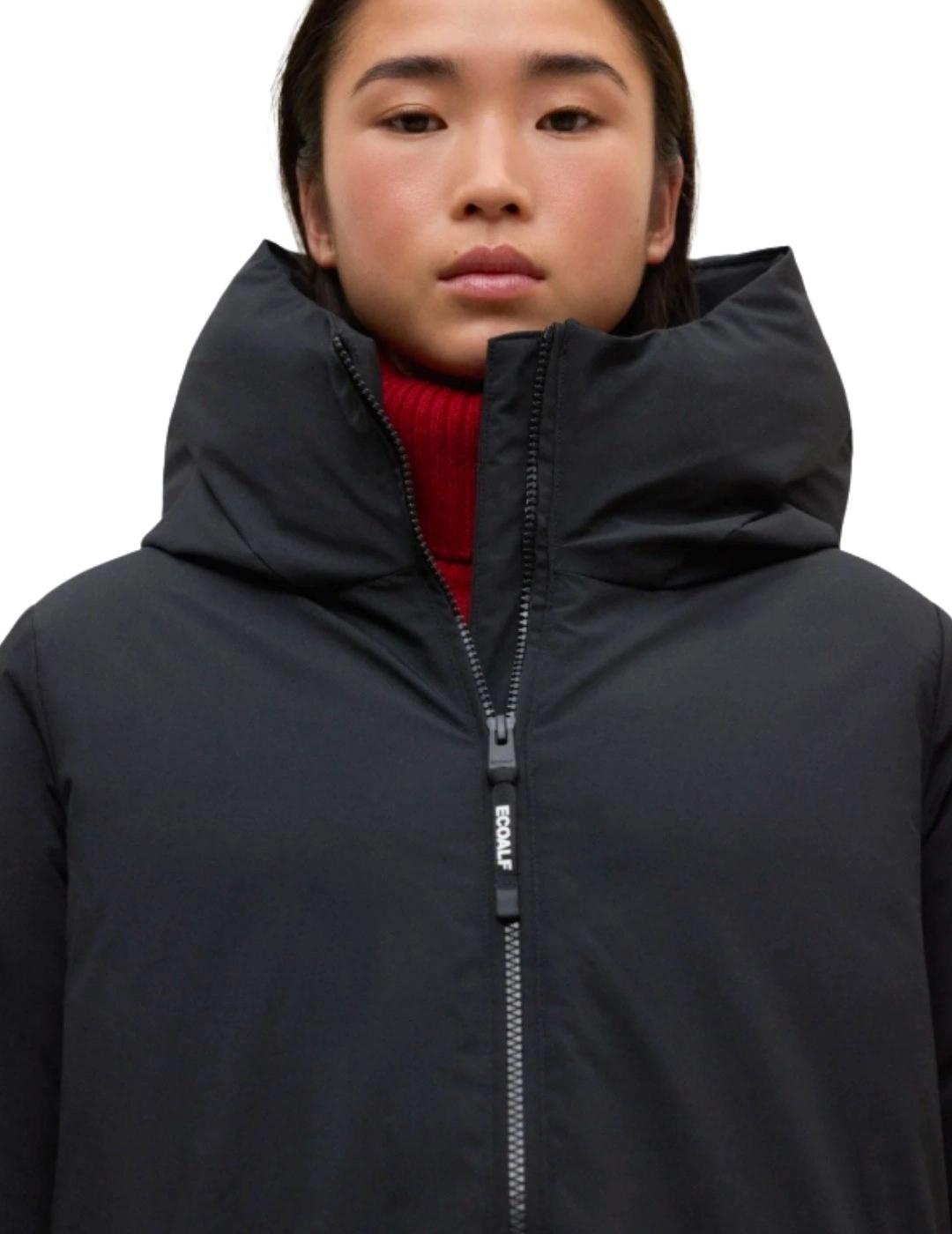 Ecoalf Abrigo Mati Negro