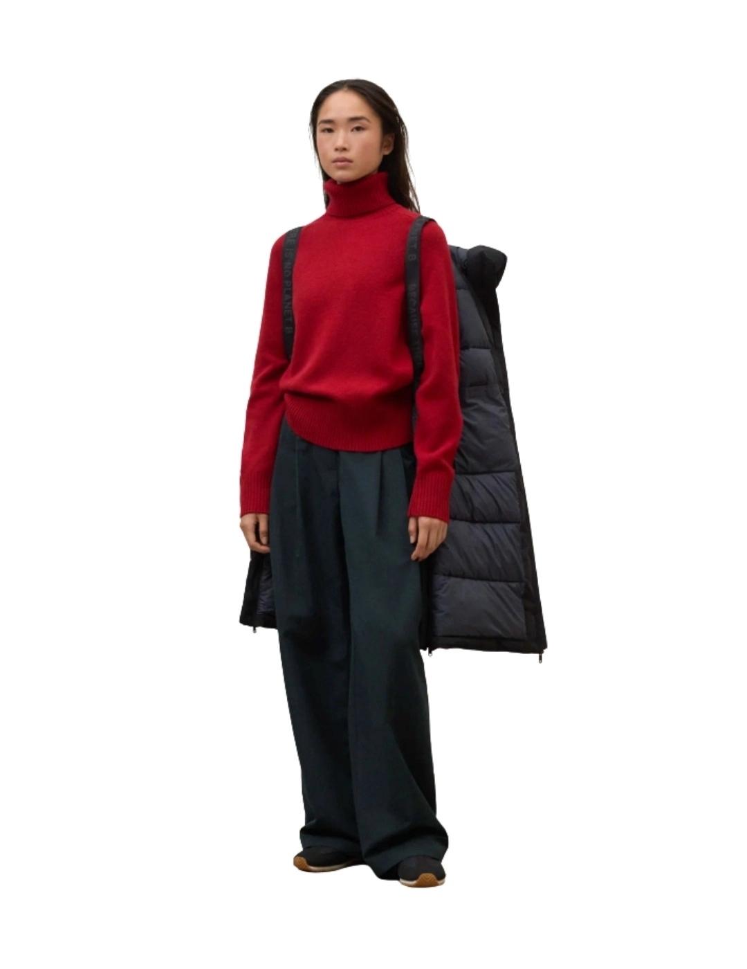 Ecoalf Abrigo Mati Negro