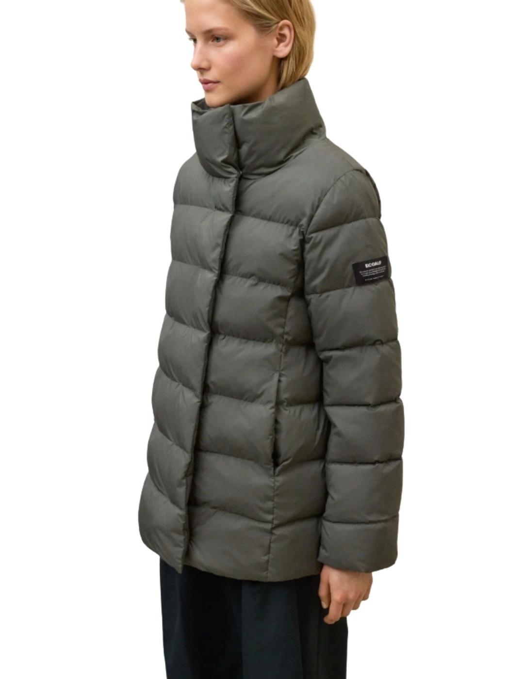 Ecoalf Plumífero Moore Verde