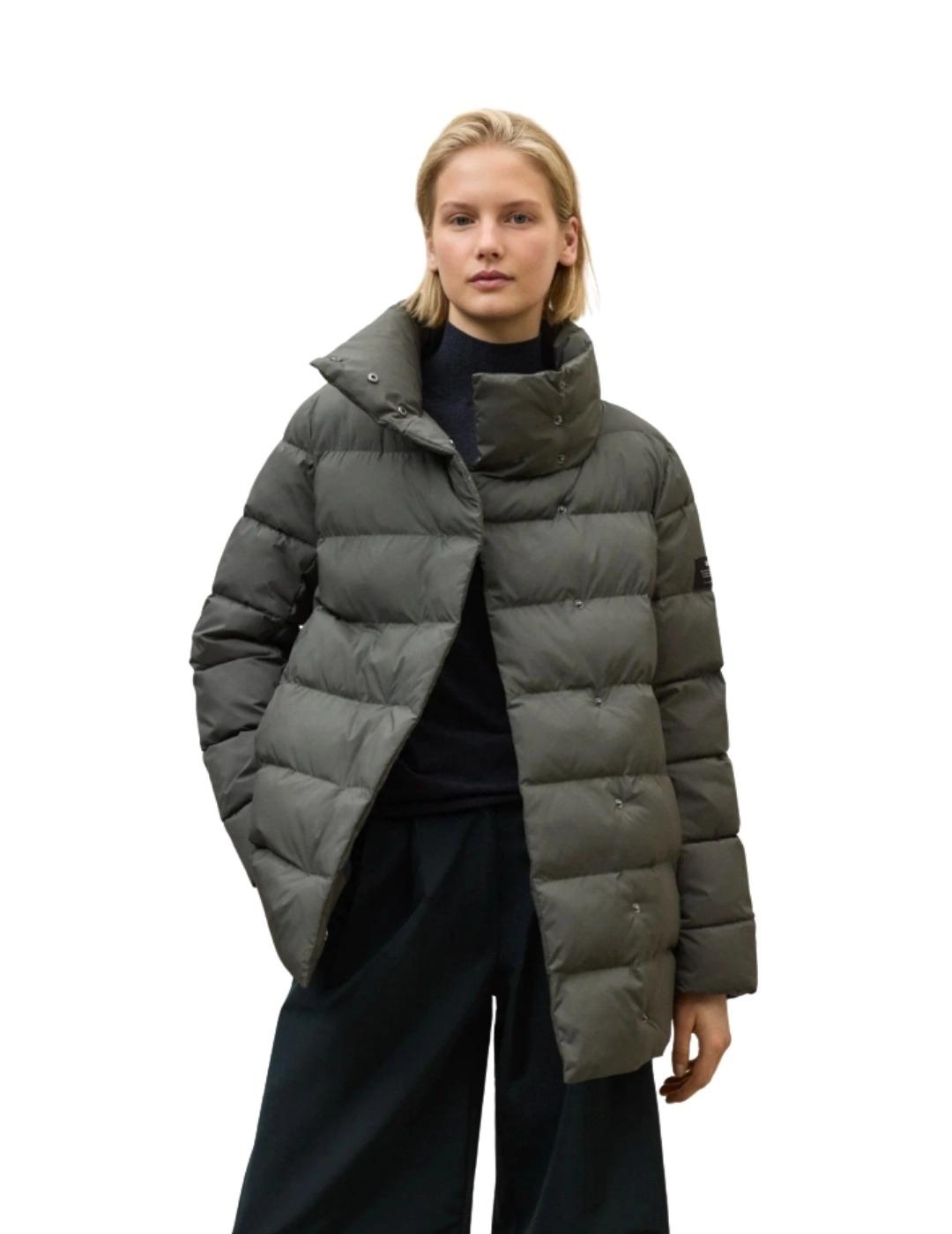 Ecoalf Plumífero Moore Verde