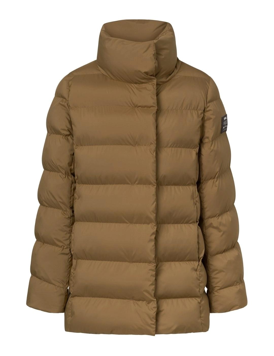 Ecoalf Plumífero Moore Marrón