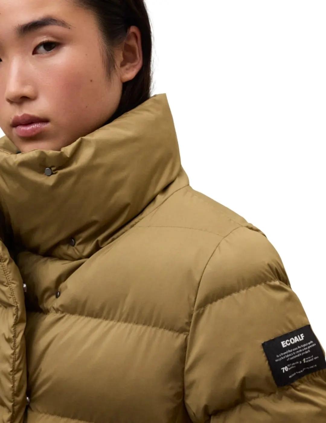 Ecoalf Plumífero Moore Marrón