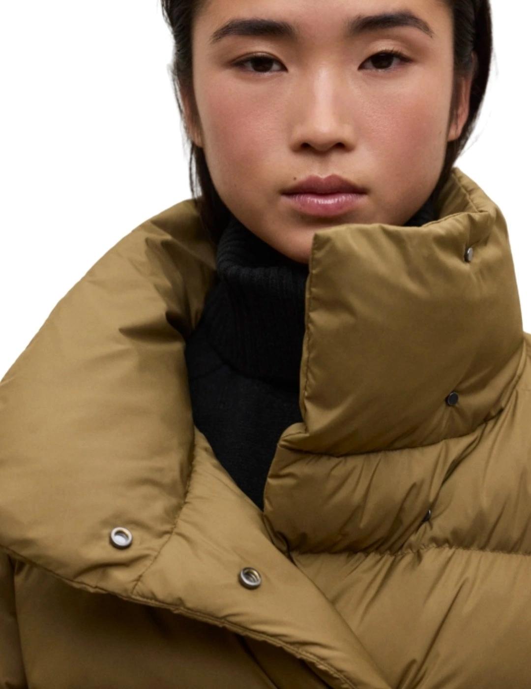 Ecoalf Plumífero Moore Marrón