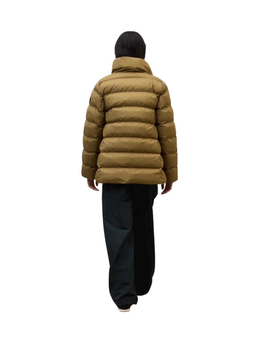 Ecoalf Plumífero Moore Marrón