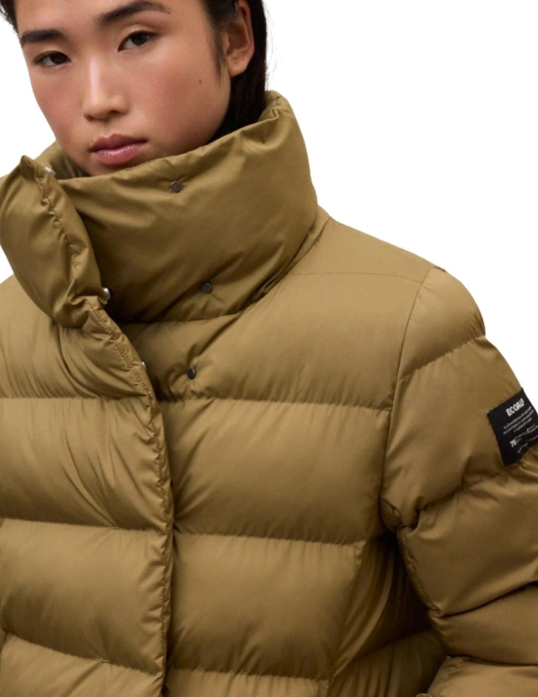 Ecoalf Plumífero Moore Marrón