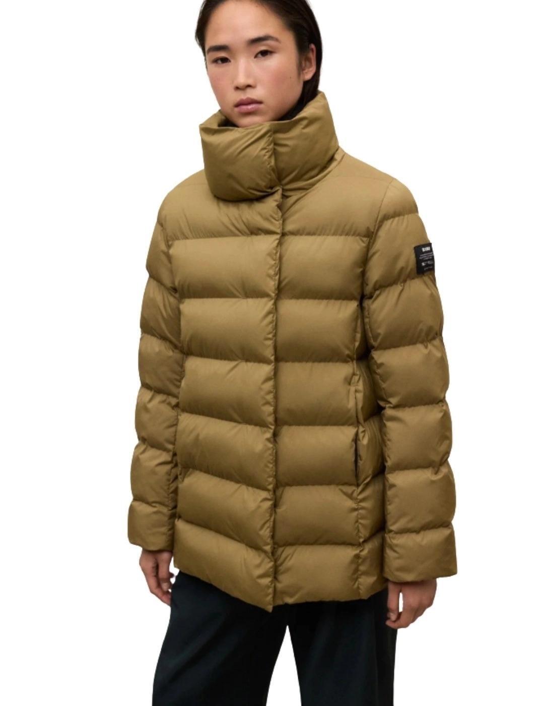 Ecoalf Plumífero Moore Marrón