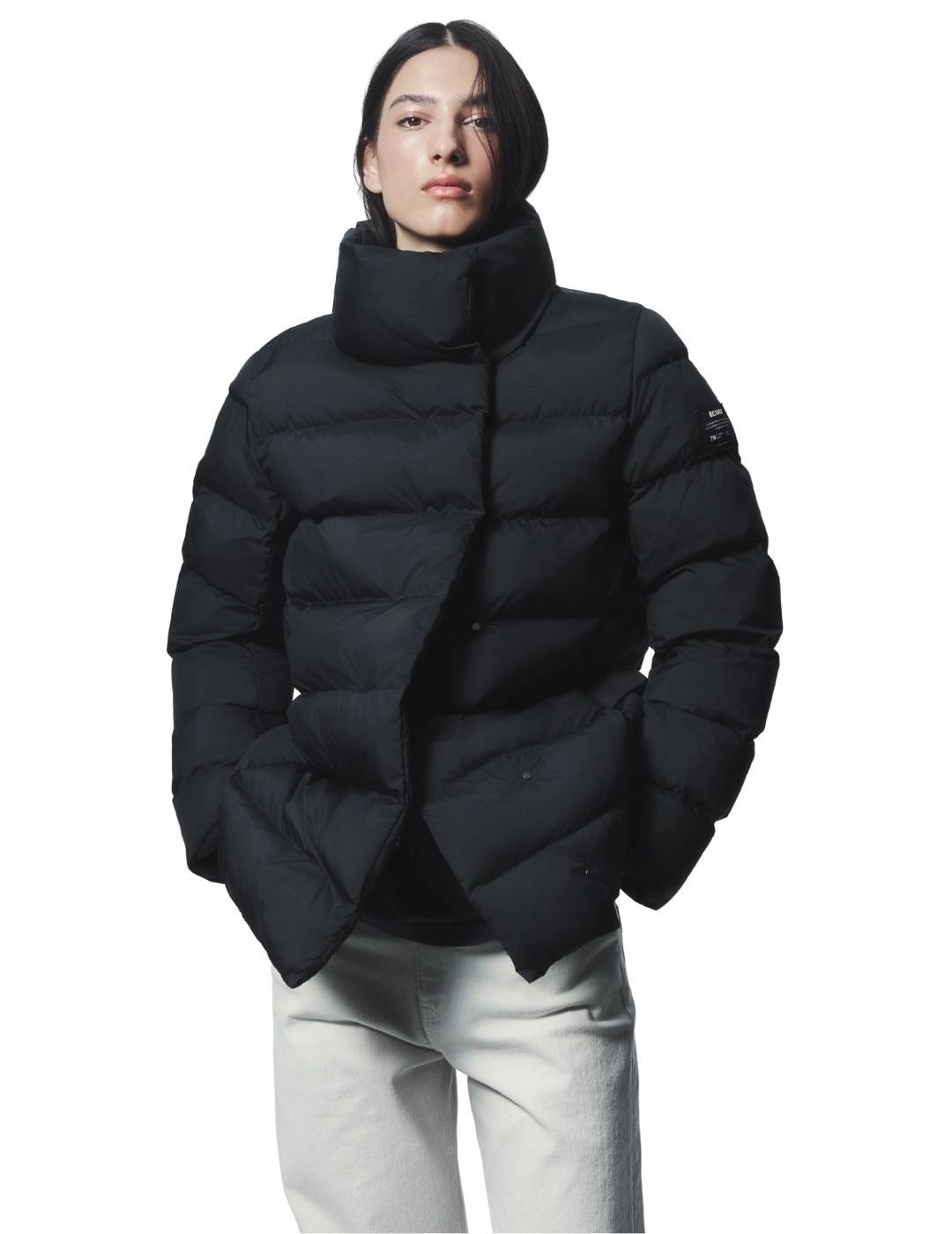 Ecoalf Plumífero Moore Negro