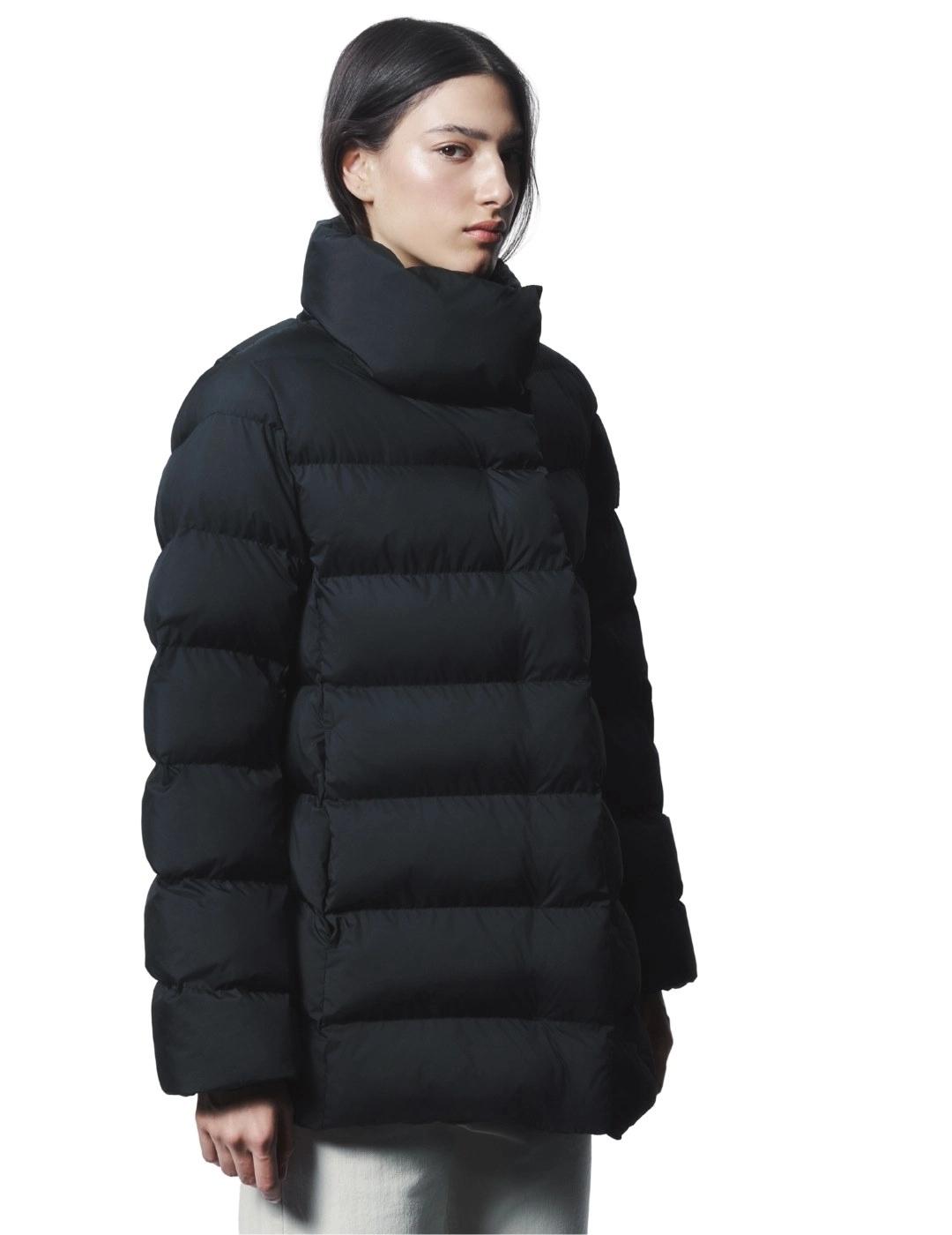 Ecoalf Plumífero Moore Negro