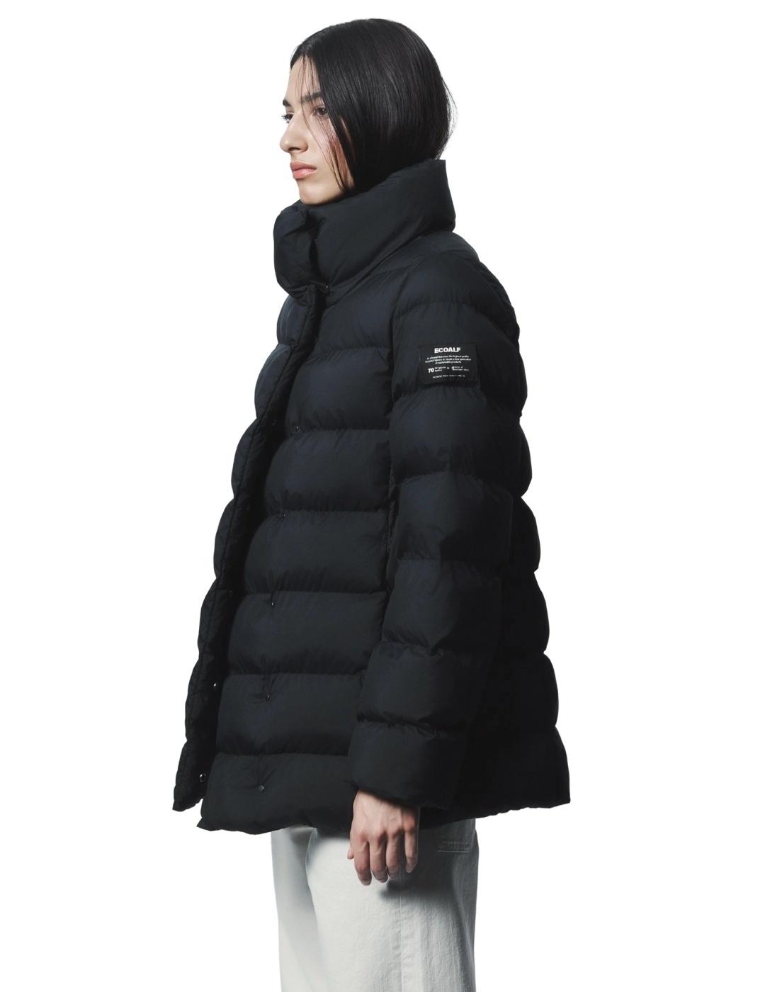 Ecoalf Plumífero Moore Negro