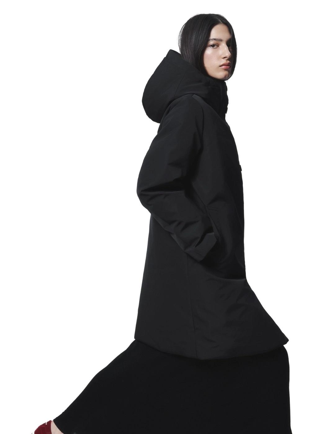 Ecoalf Abrigo Nupen Negro