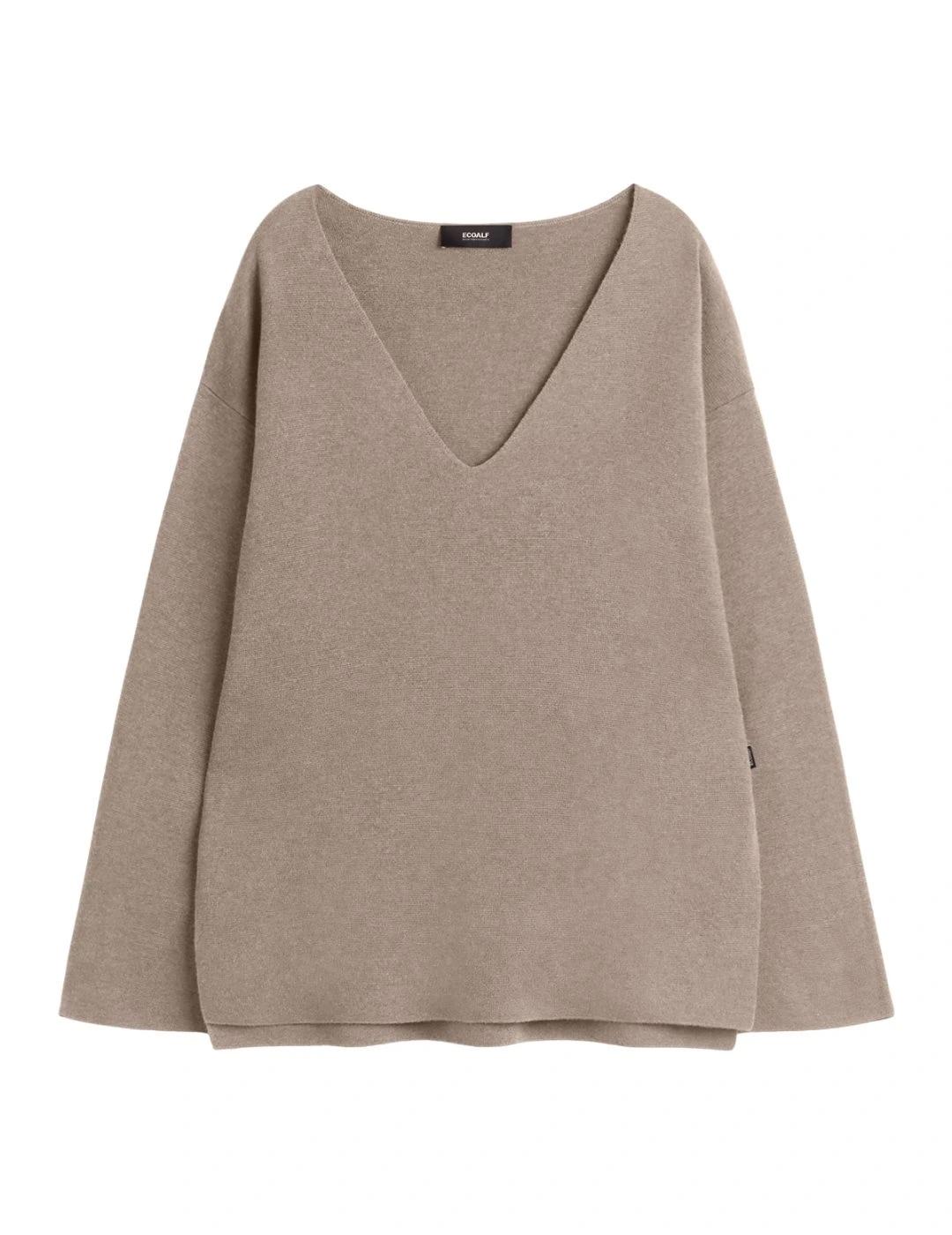 Ecoalf Jersey Begonia Beige