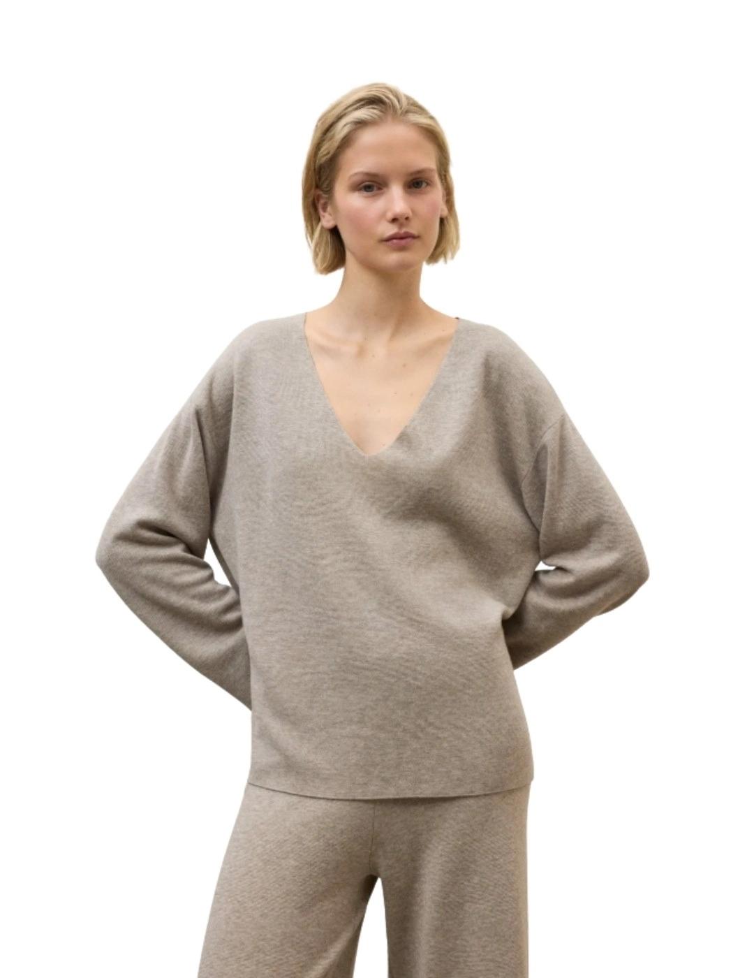 Ecoalf Jersey Begonia Azul tormenta