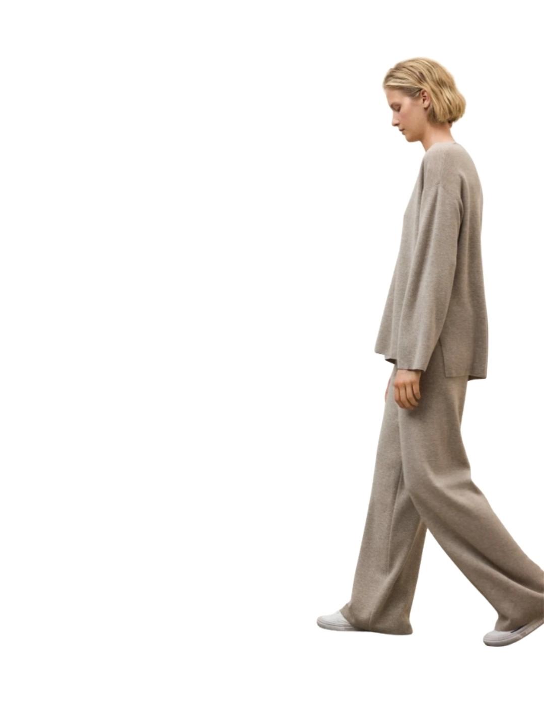 Ecoalf Jersey Begonia Beige