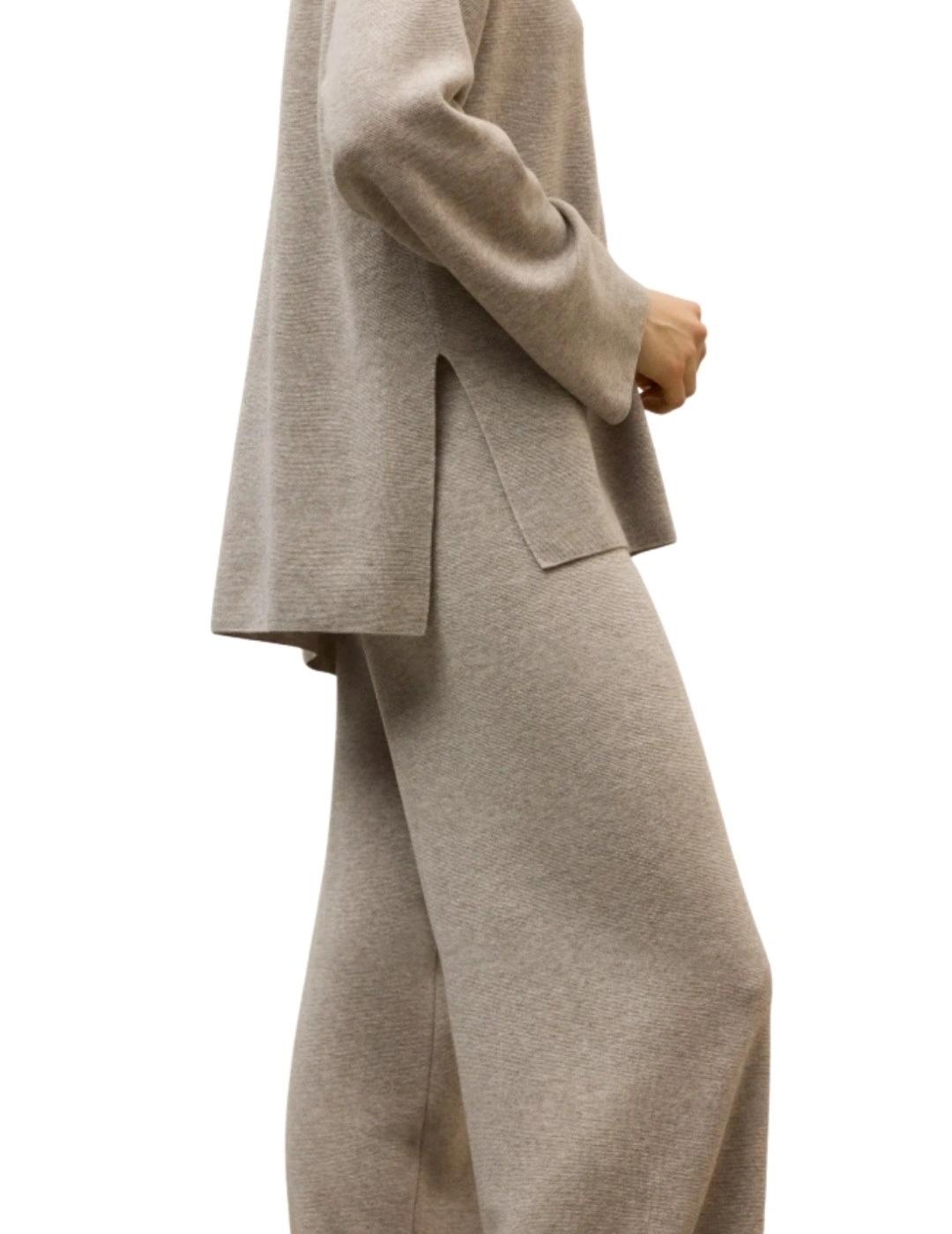 Ecoalf Jersey Begonia Beige