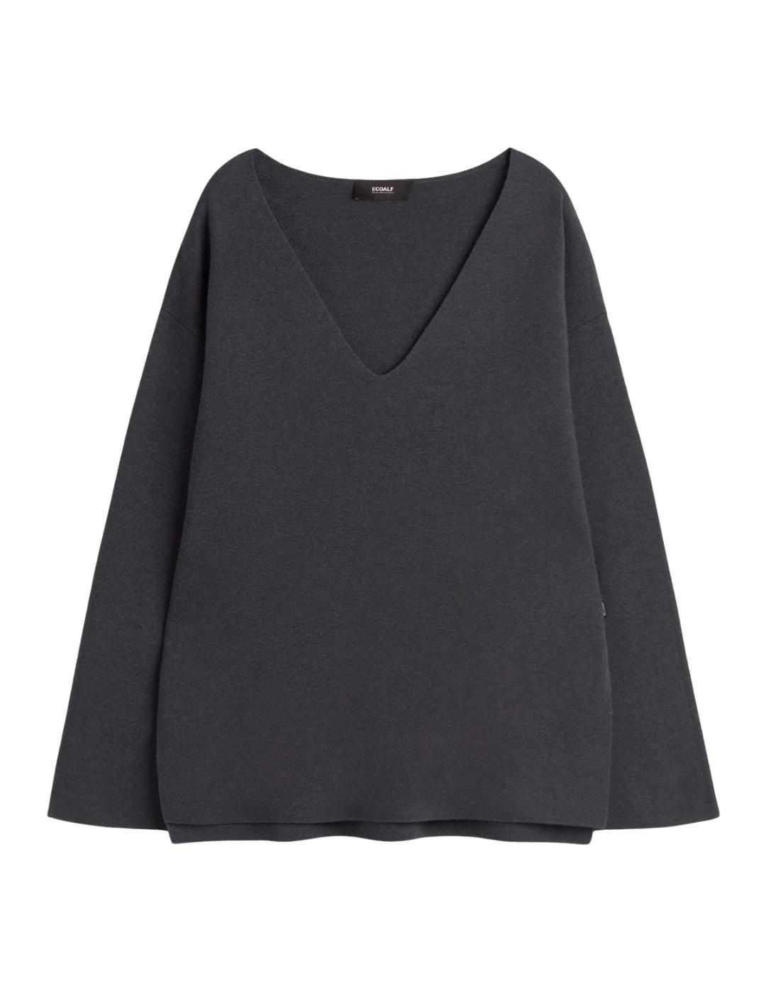 Ecoalf Jersey Begonia Azul tormenta